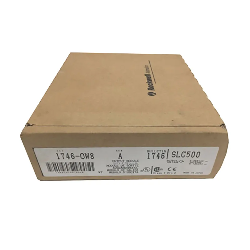 

Новые оригинальные модули 1746-OW8 PLC 5-125V DC 8