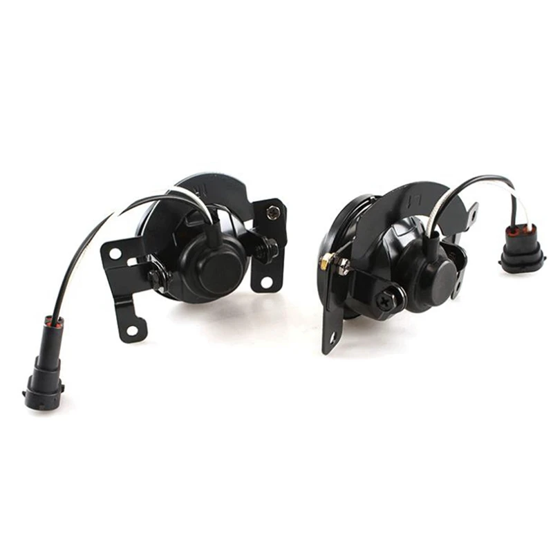 Pair Halogen Fog Lamp Daytime Running Light Cable With Relay Assembly For Toyota Yaris Vios 2020 2021