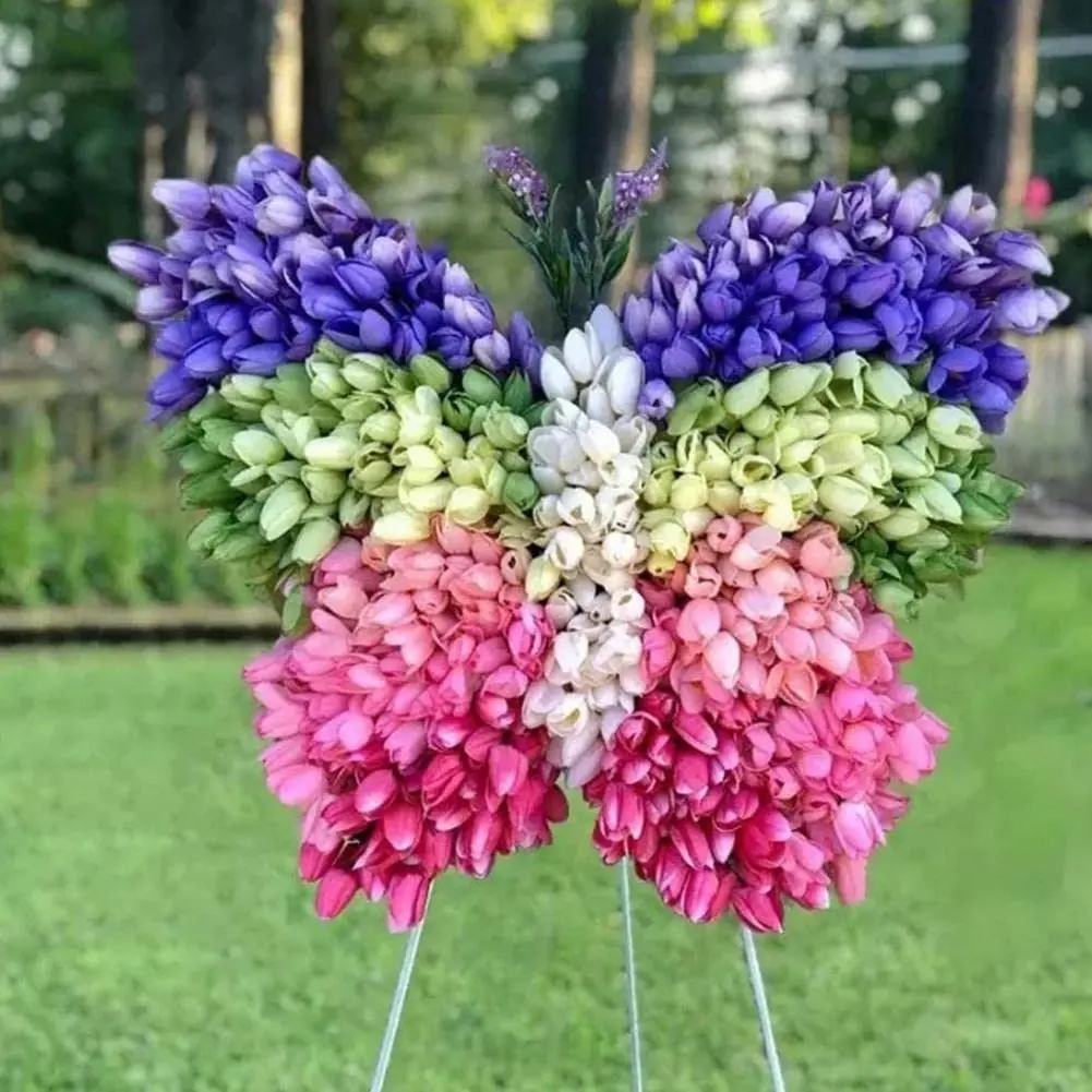 

Tulip Butterfly Wreath
