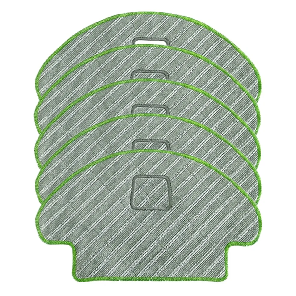 

5Pcs Mop Pads for Ecovacs Deebot OZMO 610 930 Vacuum Cleaner Robot Mop Rags Parts Mop Cloths Accessories