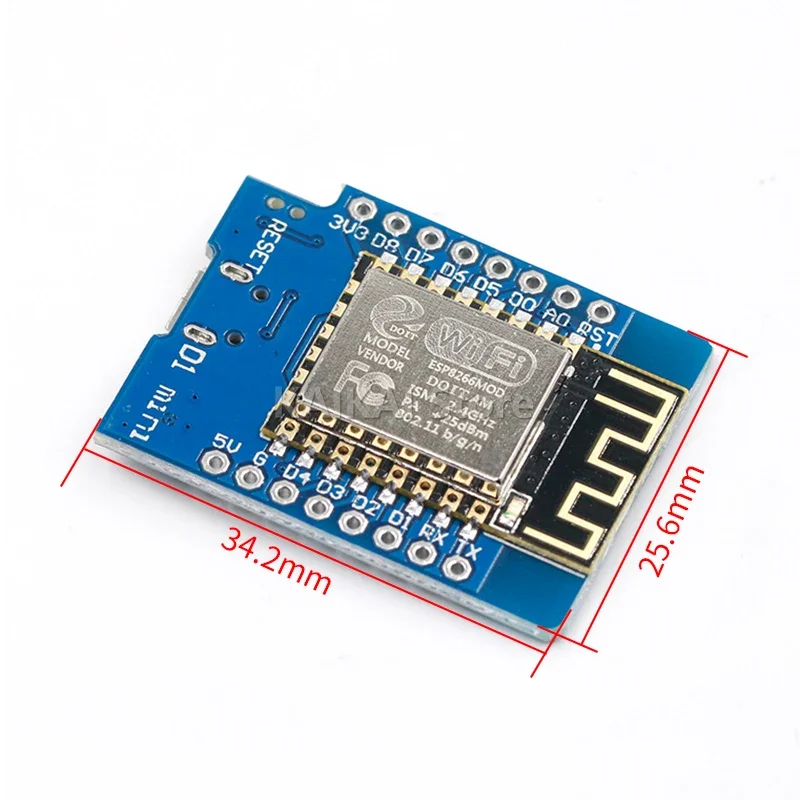 D1 Mini ESP8266 ESP-12 ESP-12F CH340G CH340 V2 USB WeMos WIFI Макетная плата NodeMCU Lua IOT Board 3 В с контактами