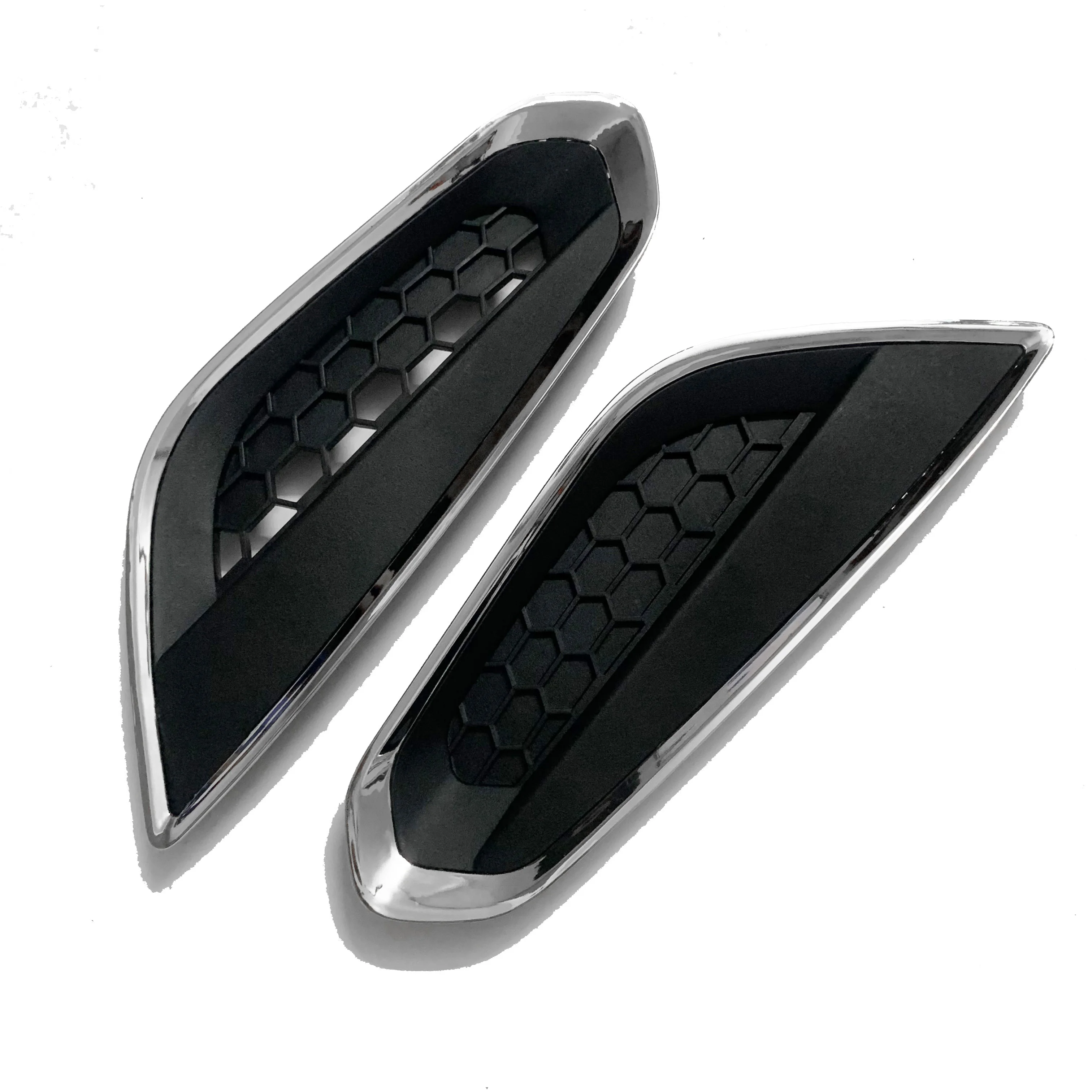 

car accessories exterior parts Front Left Or Right Bumper Grille Fog Light Chrome Cover