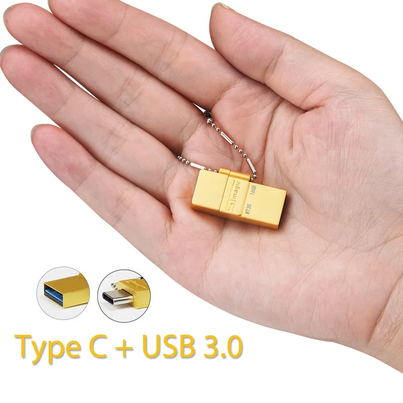 

Металлический OTG USB флеш-накопитель с ремешком, 32 ГБ, 64 ГБ, 128 ГБ