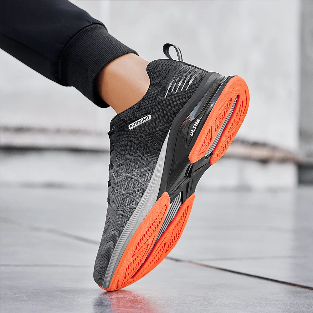 SALUDAS Sneakers Men Trail Running Shoes Outdoor Non-slip Hiking Shoes Women Sneakers Big Size Men Tennis Sneakers Male