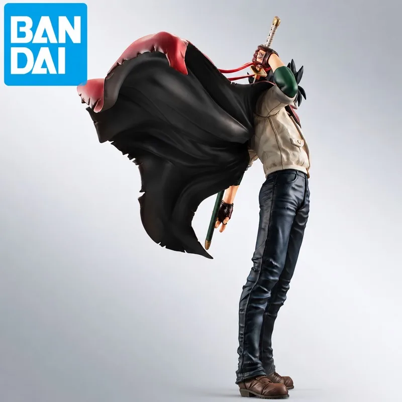 Фото В наличии: Оригинальная фигурка Bandai Spirits Gundam Domon Kasshu, модель персонажа, новая в коробке, игрушка по мотивам аниме. №5