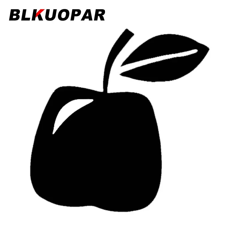 Автомобильные наклейки BLKUOPAR Apple креативные индивидуальные устойчивые к