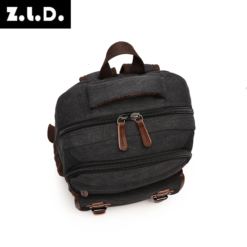 Однотонная Холщовая Сумка scool школьный рюкзак вместительный для ноутбука oem