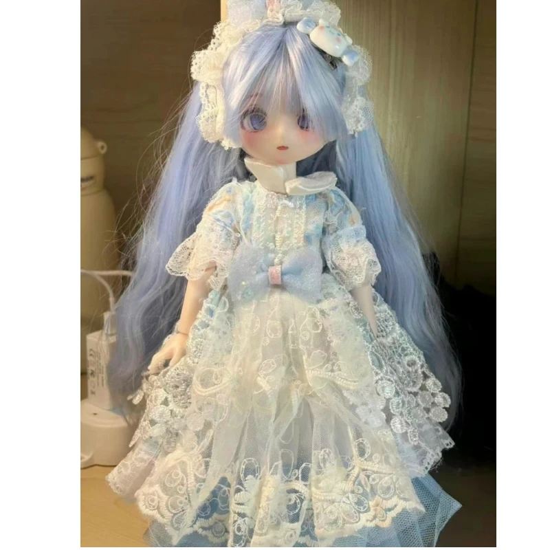 Кукла Miku 16 BJD, милая коллекционная фигурка ручной работы, настраиваемая, аниме-атрибутика, настольное украшение, подарок на день рождения (art.: 3920d9cf585aa) - 3920d9cf585aa
