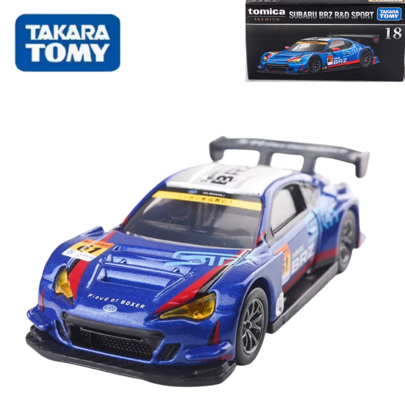 Модель автомобиля TAKARA TOMY из сплава литая под давлением флагманская модель