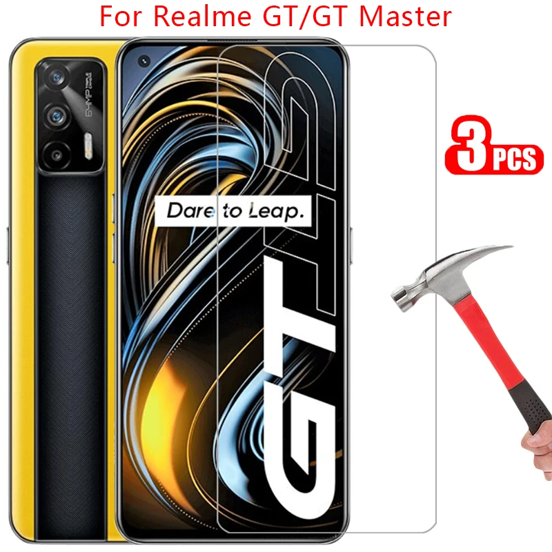 Защитное закаленное стекло для смартфона realme gt Защитная пленка экрана realmegt master