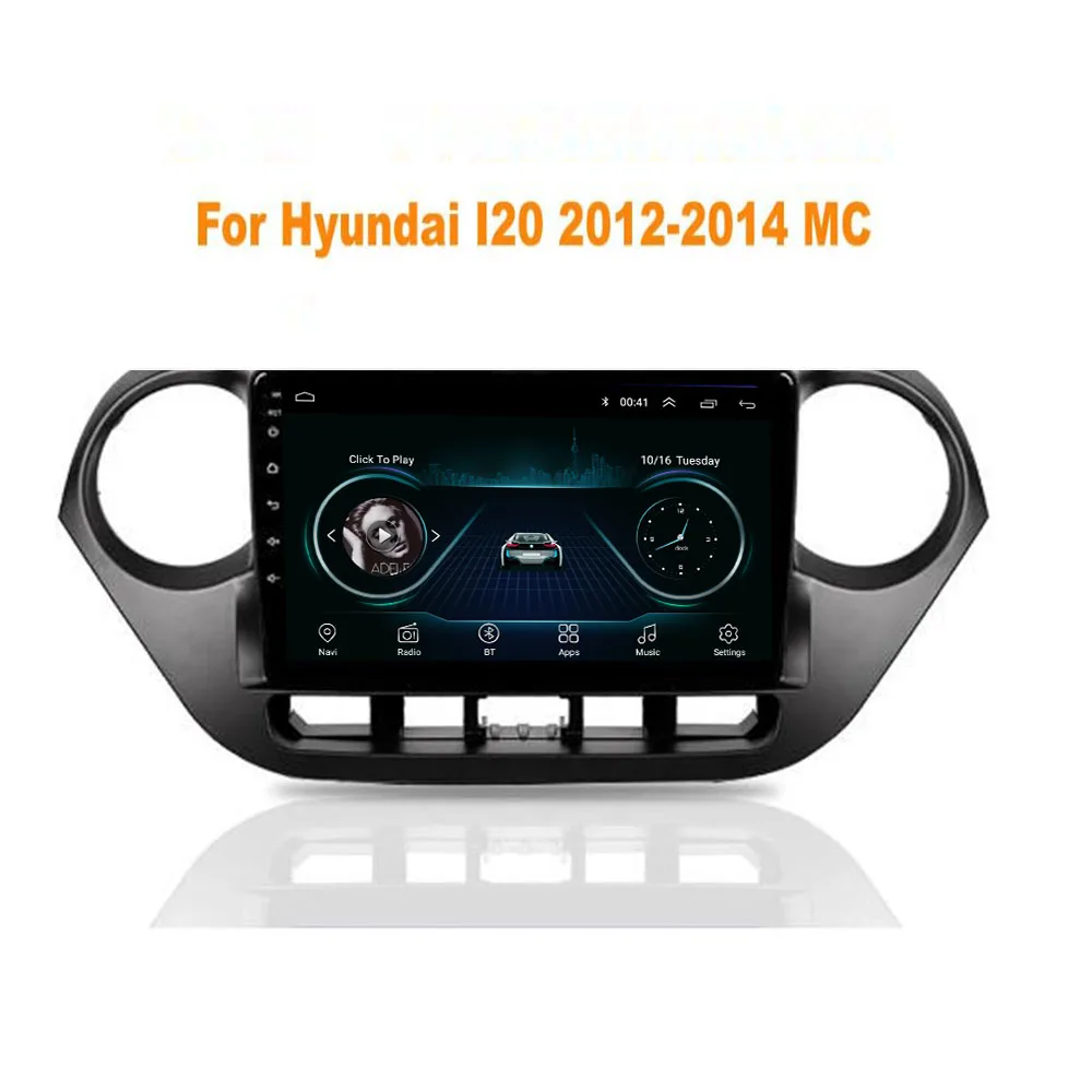 

Android 12 Car Dvd For Hyundai Grand I10 2013-2050 Auto Radio Multimedia Player GPS Support 5G DSP RDS Carplay Camera
