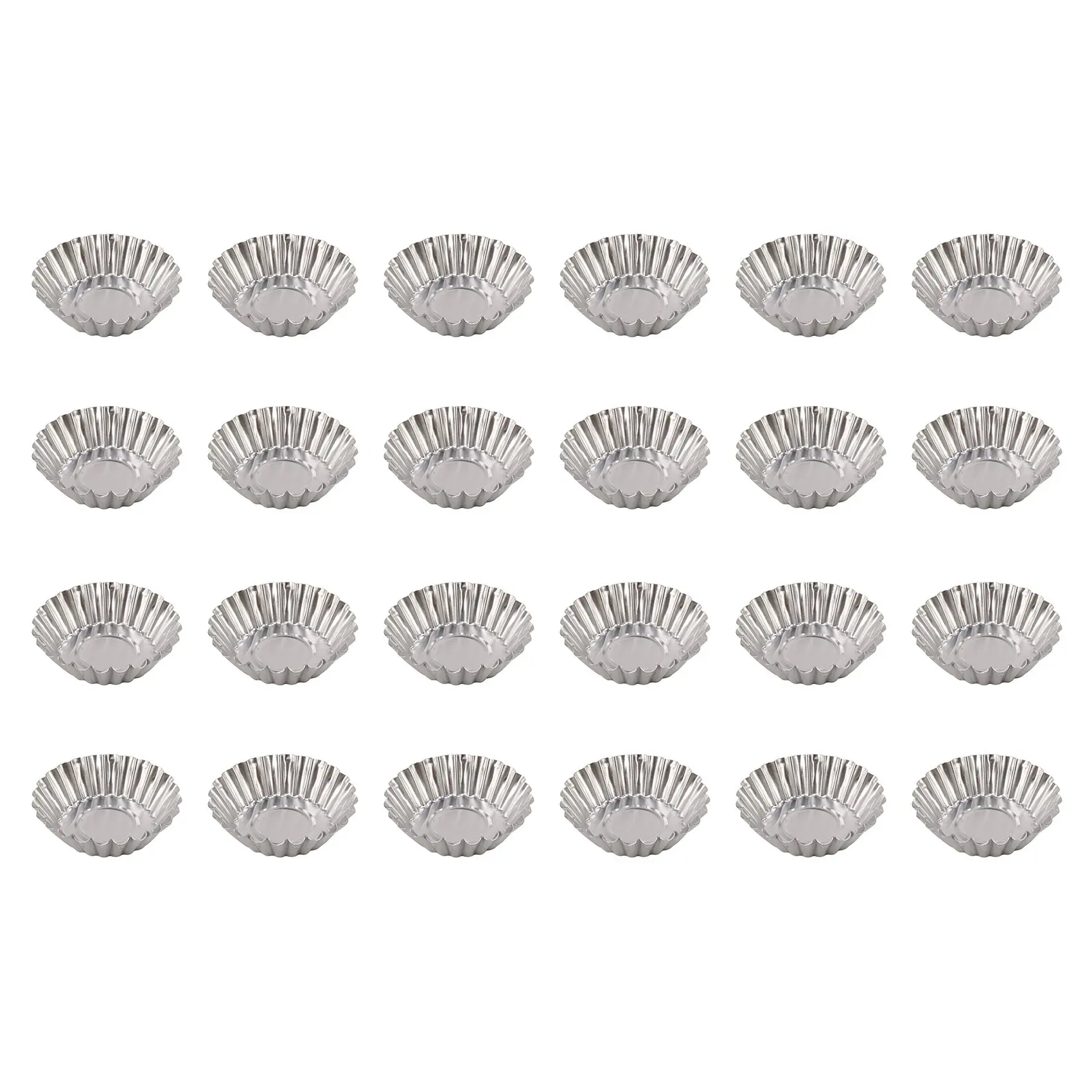 

Формы для яичного пирога антипригарная и многоразовая Tart Pan для выпечки, алюминиевая мини-форма для брезентов, мини-тортов