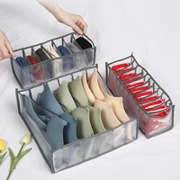 clothes sorting organizer storage drawer wardrobe bedroom organizers box for underwear bra closet jeans pants separator