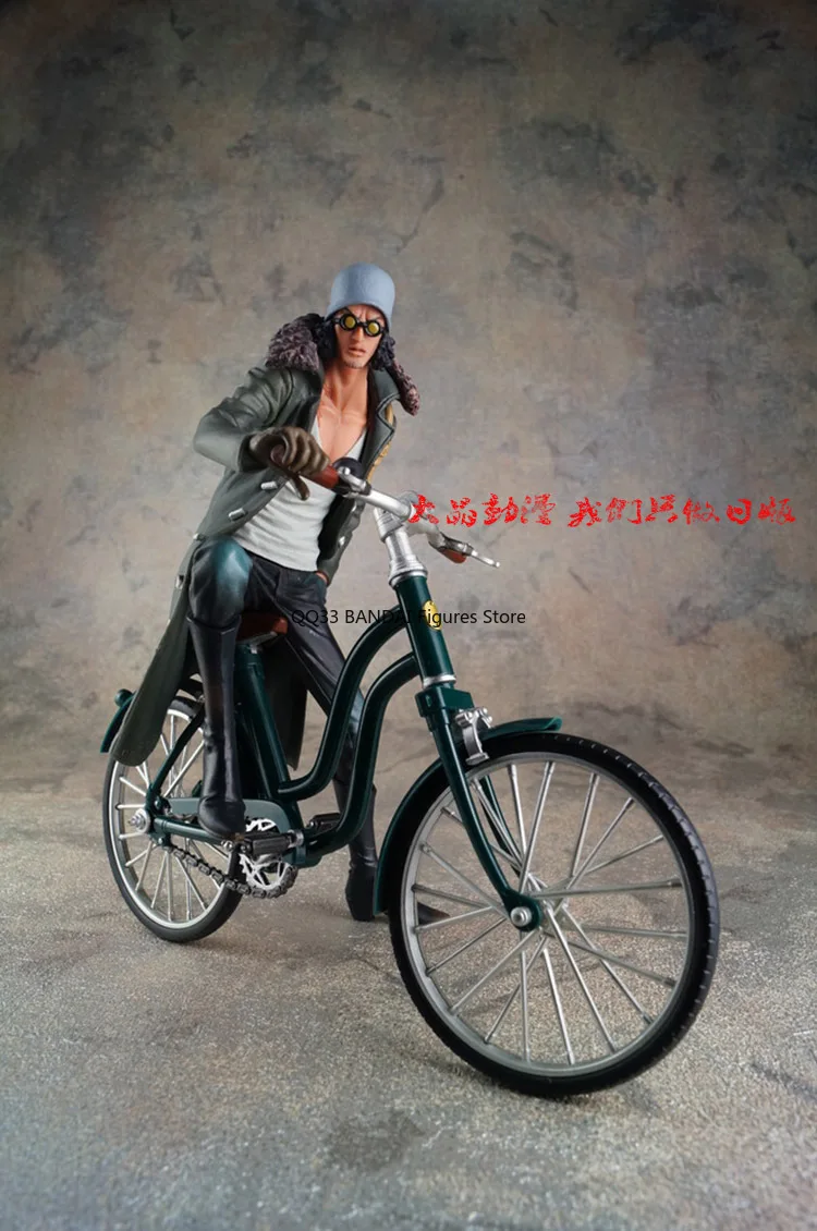 Banpresto ONE PIECE DXF KUZAN &amp BICYCLE THE GRANDLINE NEHIGLE Vol.2 Аниме Фигурки Коллекционные Украшения