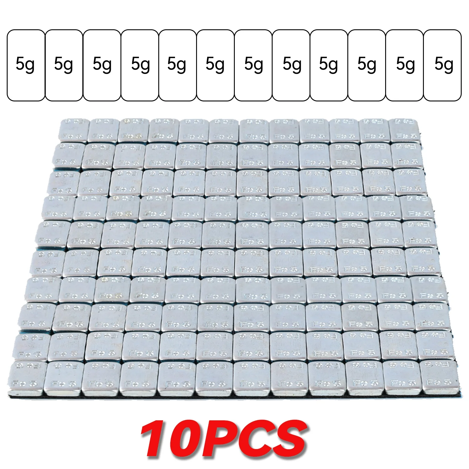 

Балансировочное колесо автомобиля, клейкий железный блок балансировки шин для автомобильного фитинга - подходит для легковых автомобилей, грузовиков, мотоциклов