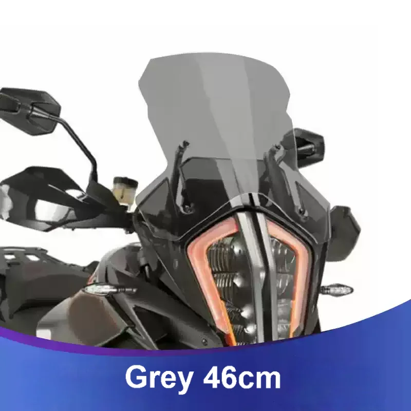 

Для KTM 1290ADV 1290 ADV 1290-ADV Adventure повышенное и модифицированное лобовое стекло мотоцикла, прозрачное переднее стекло