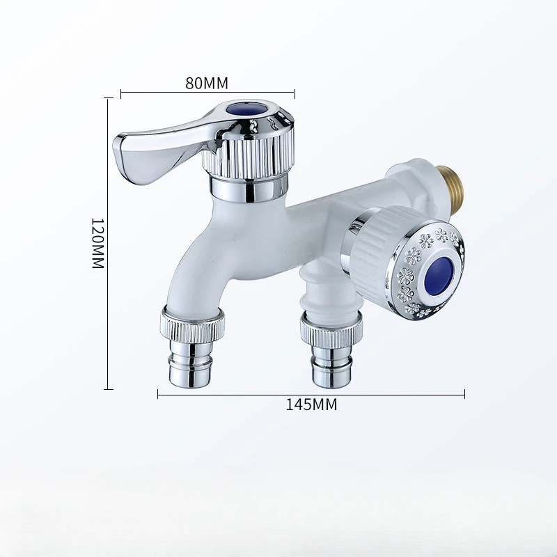 Смеситель Пластиковый для дома термостойкий один буксир два анти-замерзание и