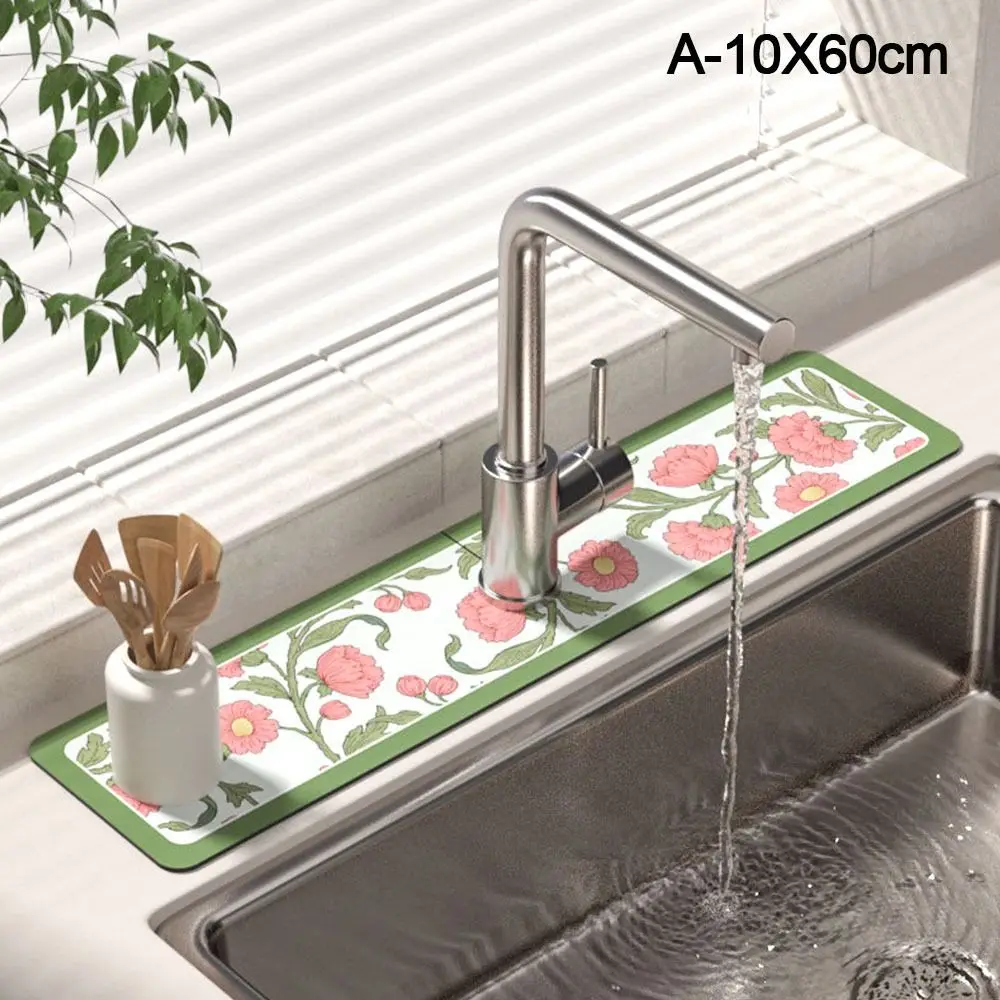 

Многофункциональный нескользящий абсорбирующий коврик для раковины