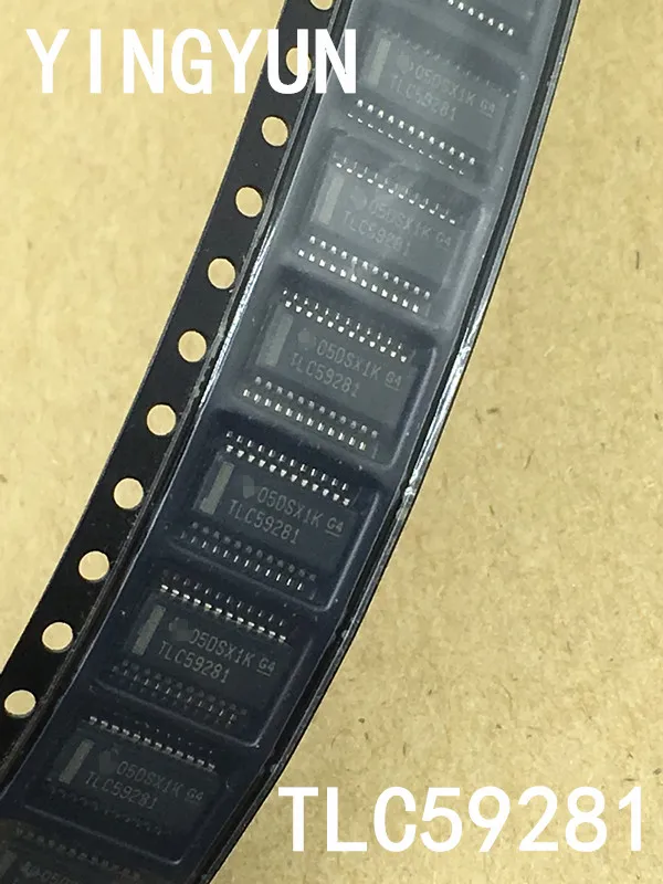 

10pcs/lot TLC59281DBQR TLC59281 SSOP24 LED driver New Original