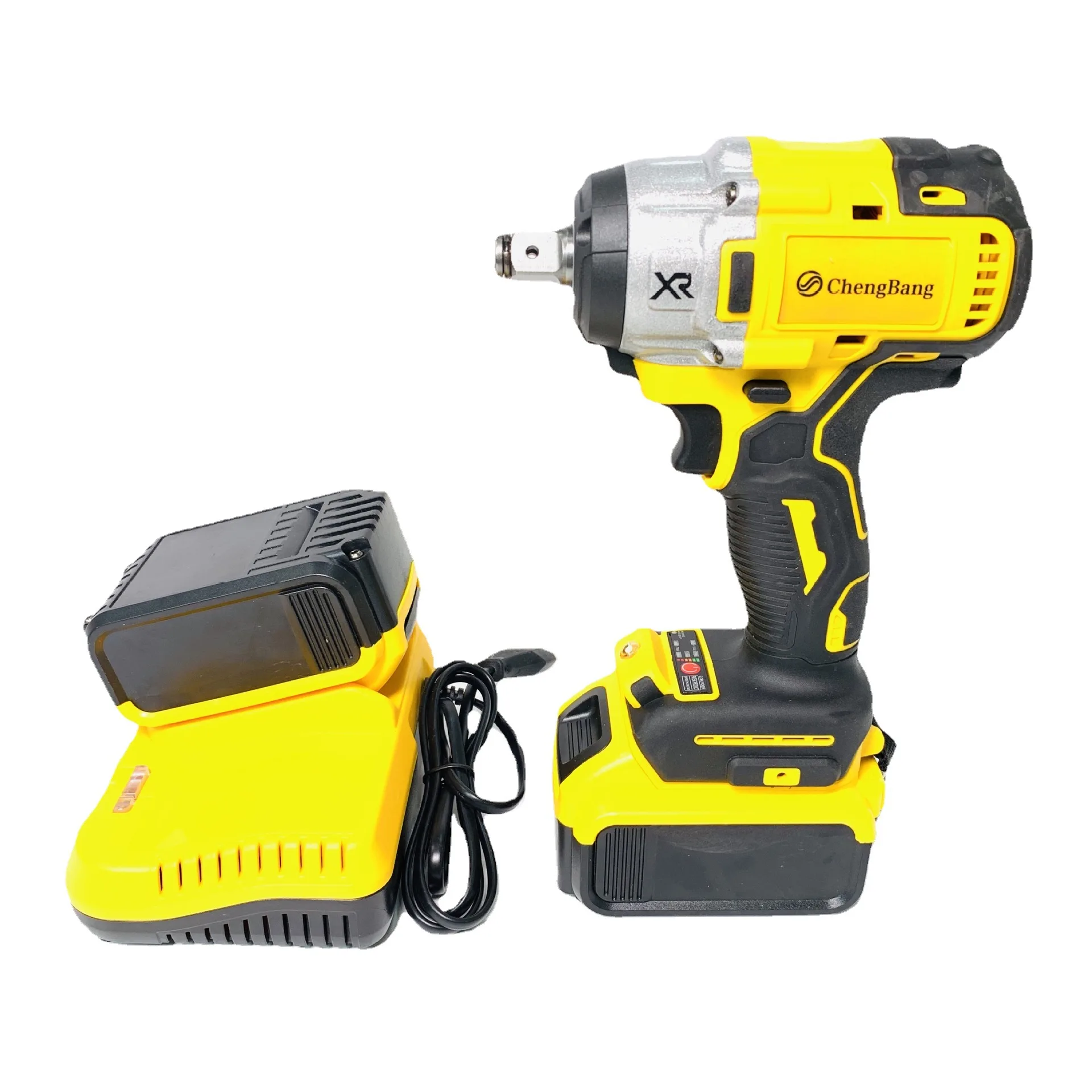 

Yellow lithium brushless electric wrench A01 tools