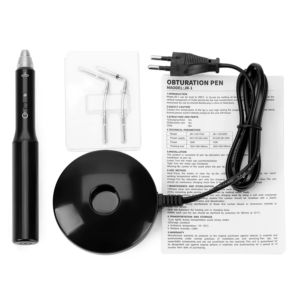 Azdent Беспроводная система обтурации Гутта перча эндонагревательная ручка с 2