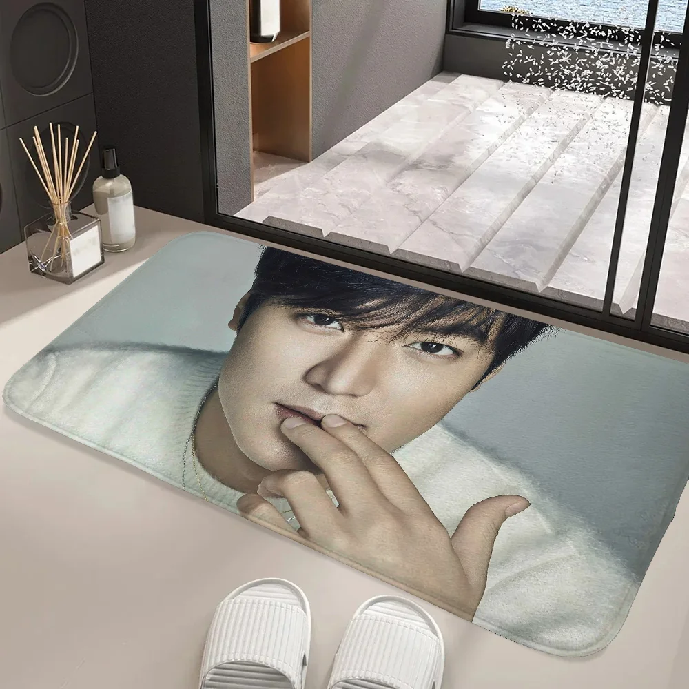 Lee Min Ho Аниме Дверной Коврик Самонадувающийся Кухонный Напольный Искусственный