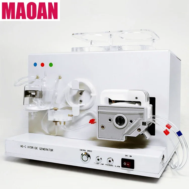 Генератор гидрида MAOAN HG-C для атомно-абсорбционной спектрометрии (ААС)плазменной ионопорной спектрометрии (ИСП) с непрерывным пламенным отбором проб (art.: 3920dc8481b09) - 3920dc8481b09
