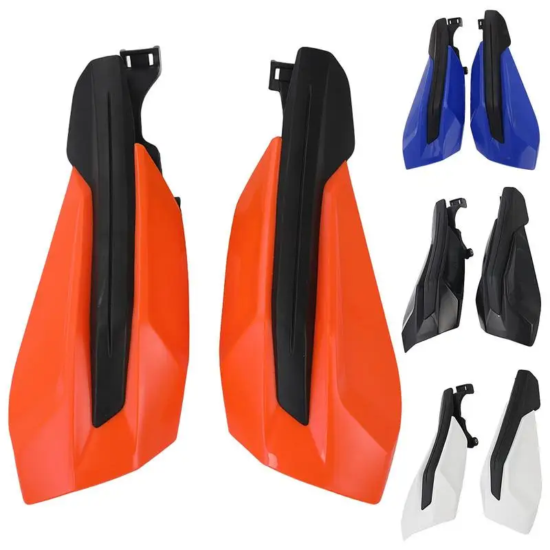 

Motorcycle Hand Guard Universal Motorbike Handguards Protection Protector Motocross Handlebar Protection Windshield Hand Guards