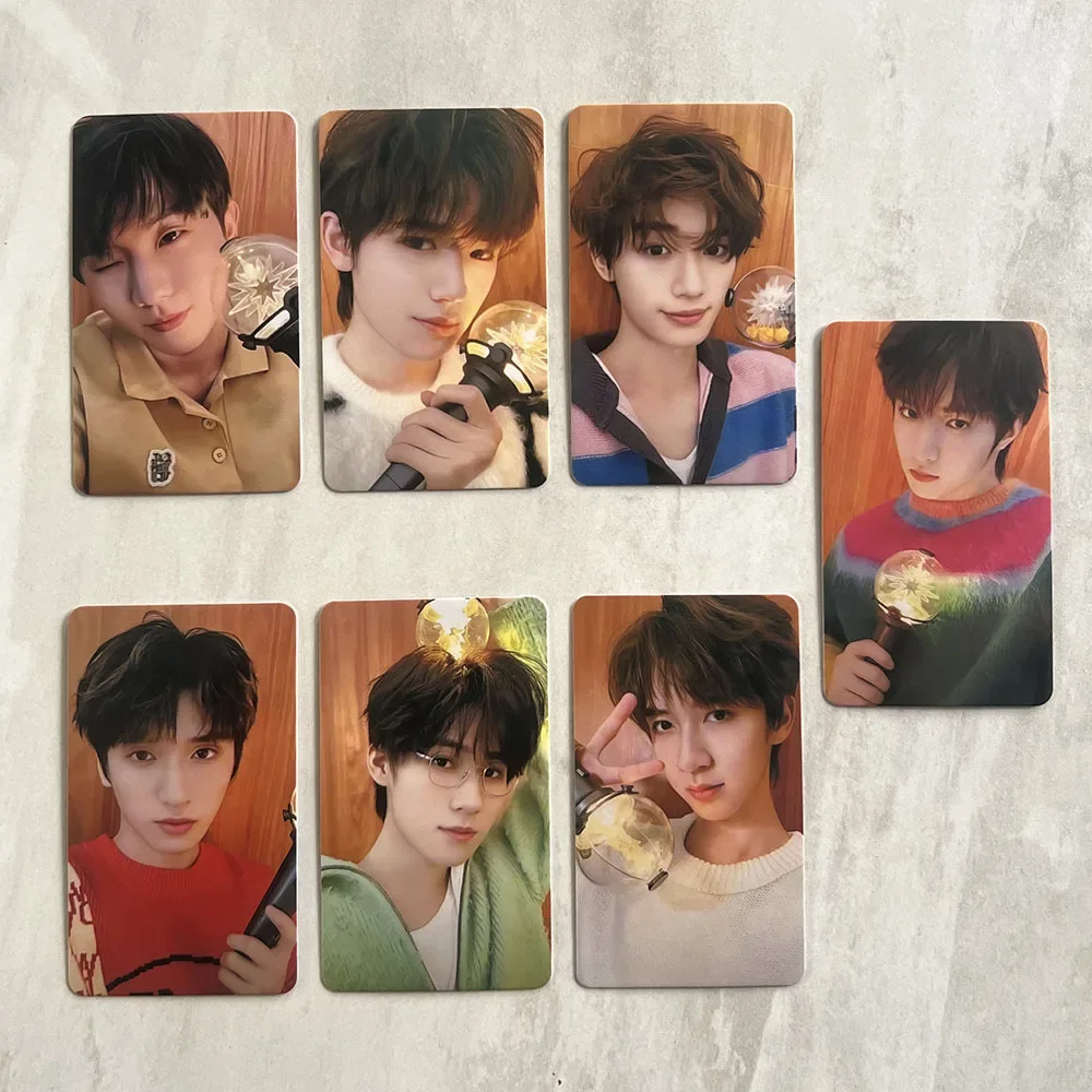 7 шт.компл. TNT 2,0 Lightstick фотокарточка Ding Chengxin Song Yaxuan Ma Jiaqi селфи ЛОМО карты Liu YaoWen Fans коллекция подарков (art.: 3920cf23041e6) - 3920cf23041e6