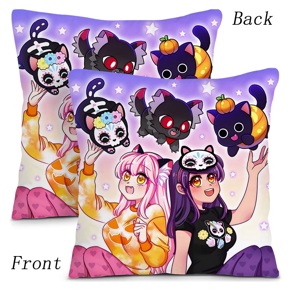 Наволочки с героями мультфильмов аниме A-AphmauS диван декоративный домашний