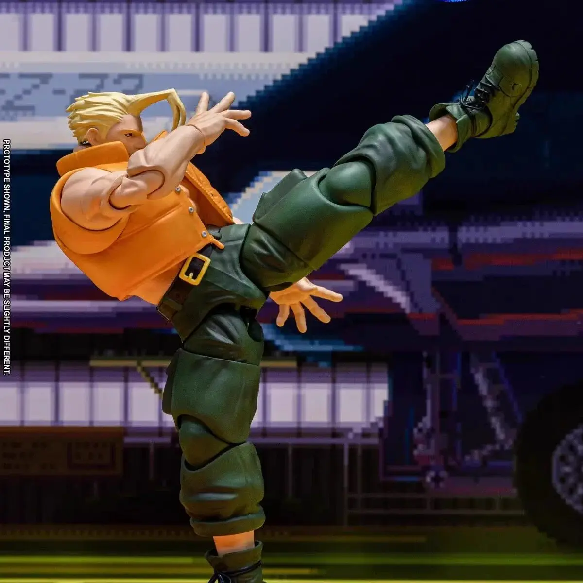 Фото Новинка! Коллекционная фигурка Storm Toys ARENA Street Fighter Zero 3 Alpha Charlie Nash, масштаб 1/12, 6 дюймов, полный комплект. №2
