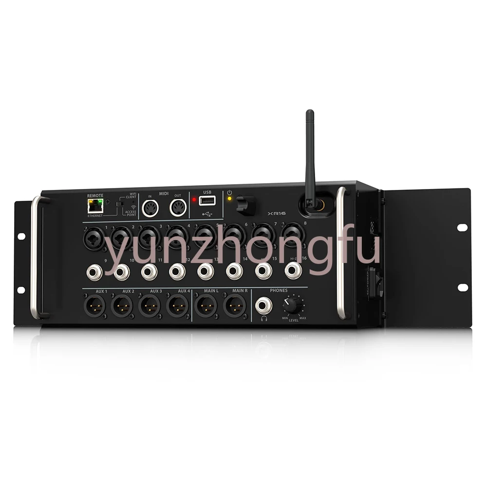 

For Professional IPad/Android Tablet Controlled 16 Channel Digital XR Audio Mixer Console
