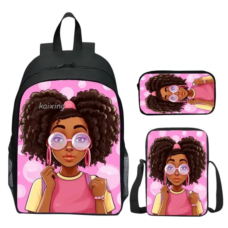 3 шт./комплект детские школьные сумки с принтом 16 дюймов