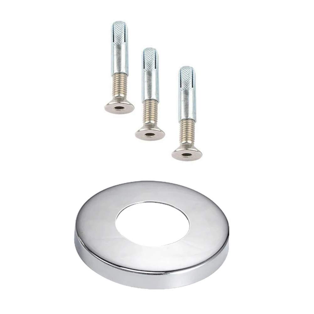 

Balcony Stairs Pool Stainless Steel Round Glass Clamp Fence Bracket Railing Balustrade Floor Stand Home Bathroom Spigots