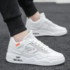 Кроссовки для мужчин и женщин, дышащие, спортивная обувь для баскетбола, повседневные, для улицы