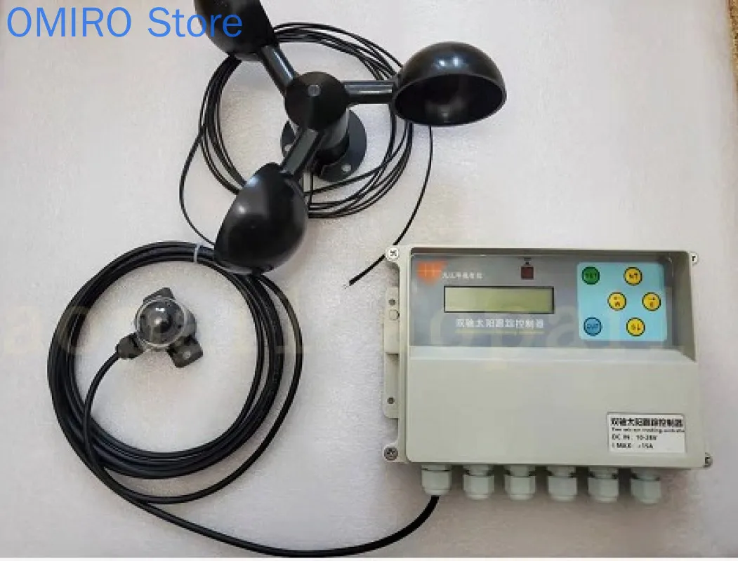 2022 новый контроллер солнечного трекера с двумя осями система автоматического