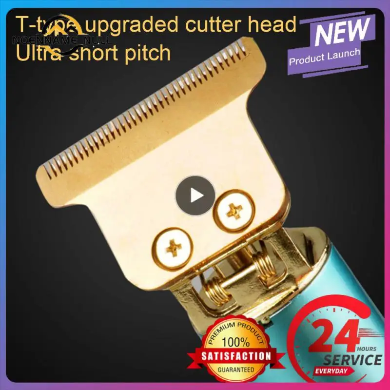 

Vintage T9 0mm USB Electric Cordless Hair Cutting Machine Rechargeable Hair Clipper For Man Beard Trimmer Barber Professional