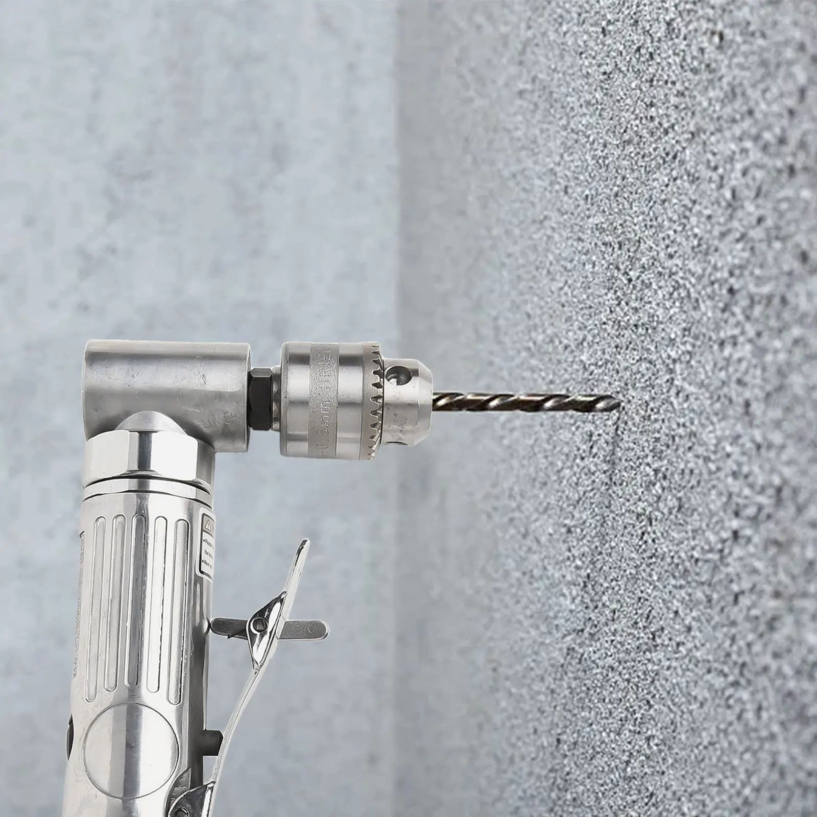 Прямоугольная шлифовальная машина 1/4 High Speed 90 ° Угловая дрель под прямым углом