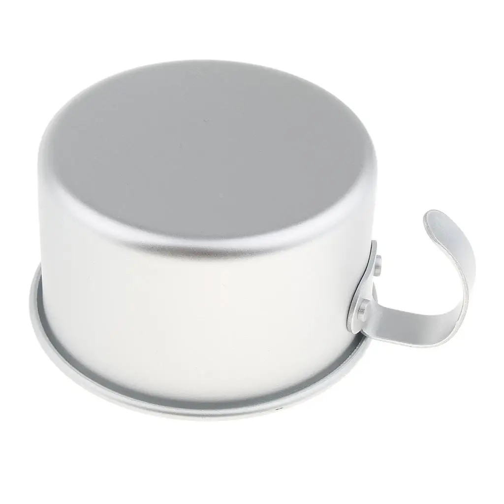 Алюминиевый стакан для воды кемпинга 160 мл - небьющиеся штабелируемые