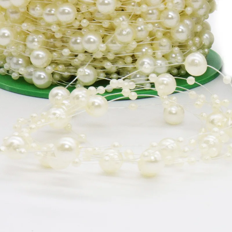 

Гирлянда из искусственных жемчужин 5 метров