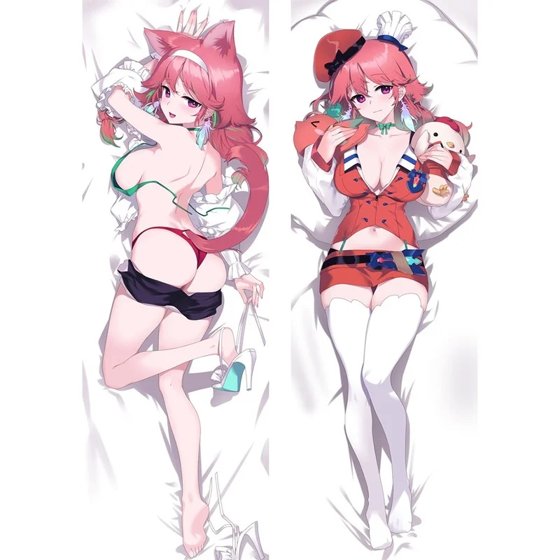

60*180cm Costume Props Anime Pillowcase Vtuber Dakimakura Pillow Case Body Hugging Cushion Cover Bedding Decorate