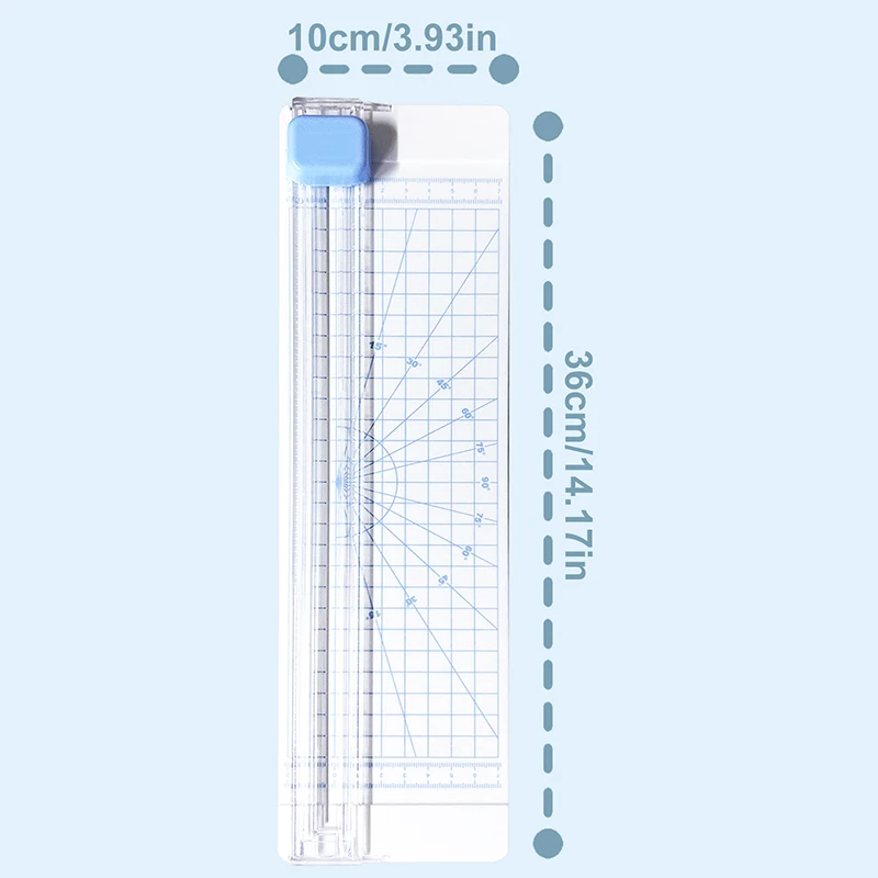 1 шт. суперточный двусторонний резак для бумаги маленький большой ручная работа