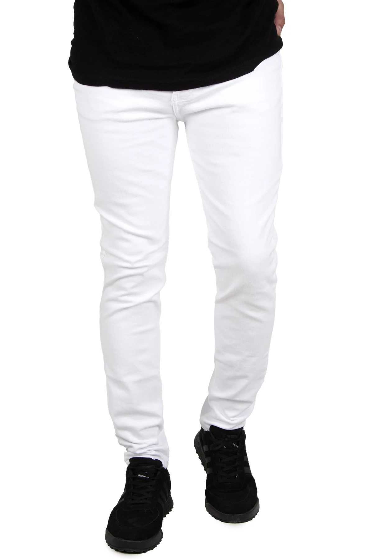 DeepSEA lycra Slim Fit buttoned men jeans 2002029