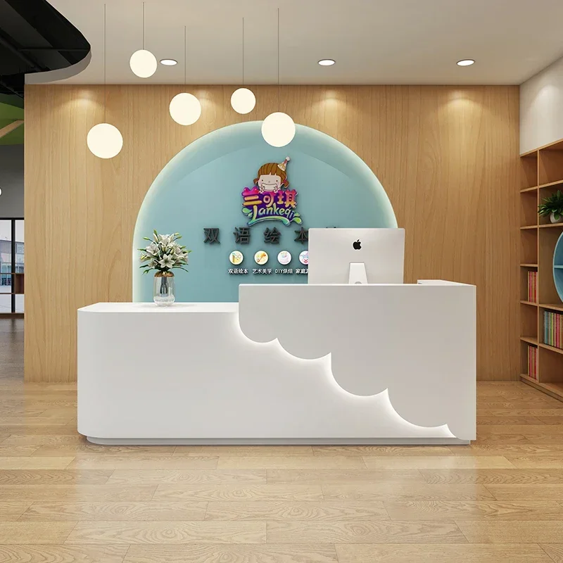 Столы для стола стойки регистрации Pulpito Front Beauty Salon столы центра обслуживания