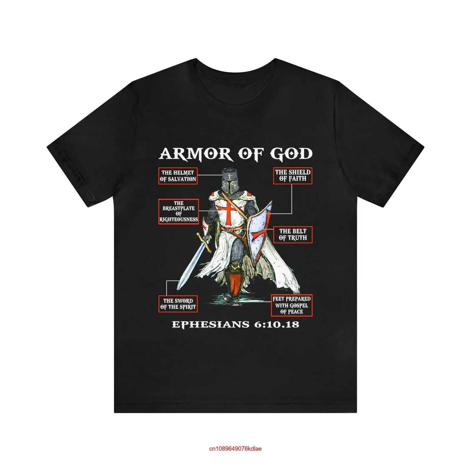 Футболка Armor Of God с длинным или коротким рукавом