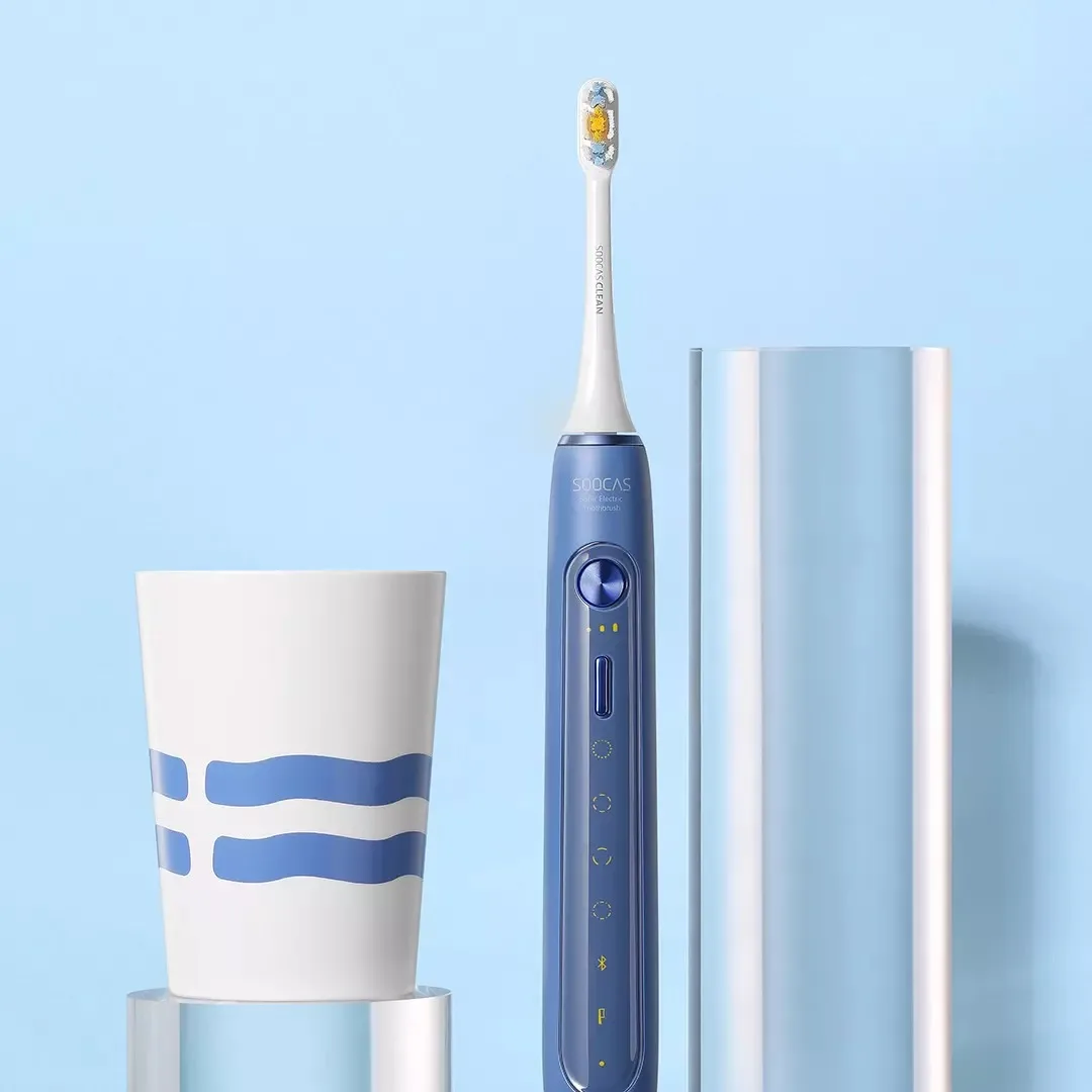 Зубная щетка электрическая Soocas X5 X3U IPX7 водонепроницаемая |