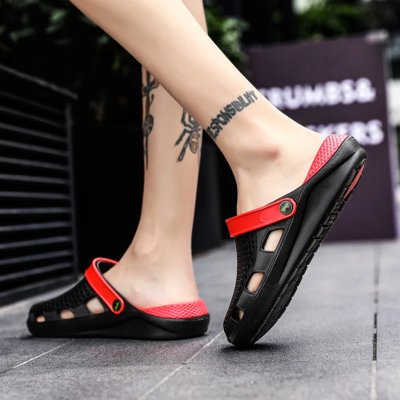 

Summer Shoes For Men Footwear Autumn Luxury Sandals Designer High Quality Slippers Children Casual Dress Fish Sandals Tennis