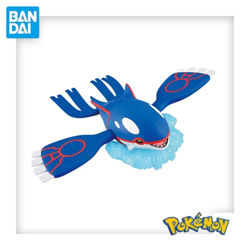 Фото В наличии: Коллекционная сборная модель Bandai Pokemon Plamo №62 Кёгре, аниме-фигурка, декоративный подарок для коллекционеров №1