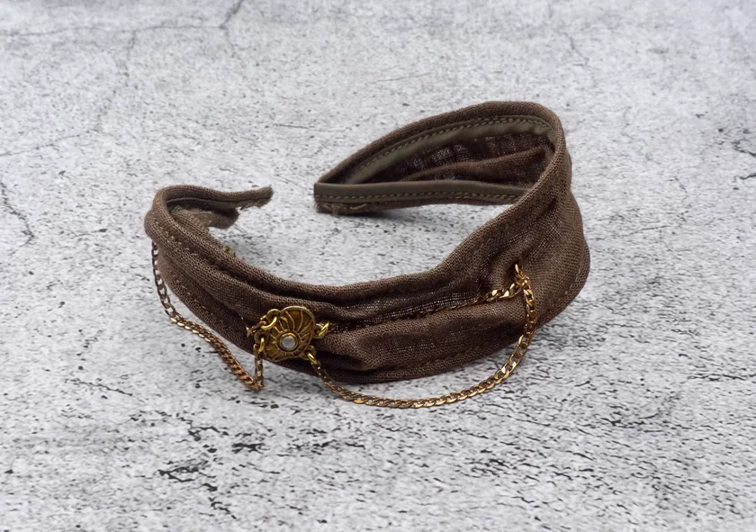 Женская модель шарфа 1/6 для охотника 12 дюймов Женская модель шарфа 1/6 для охотника 12 дюймов