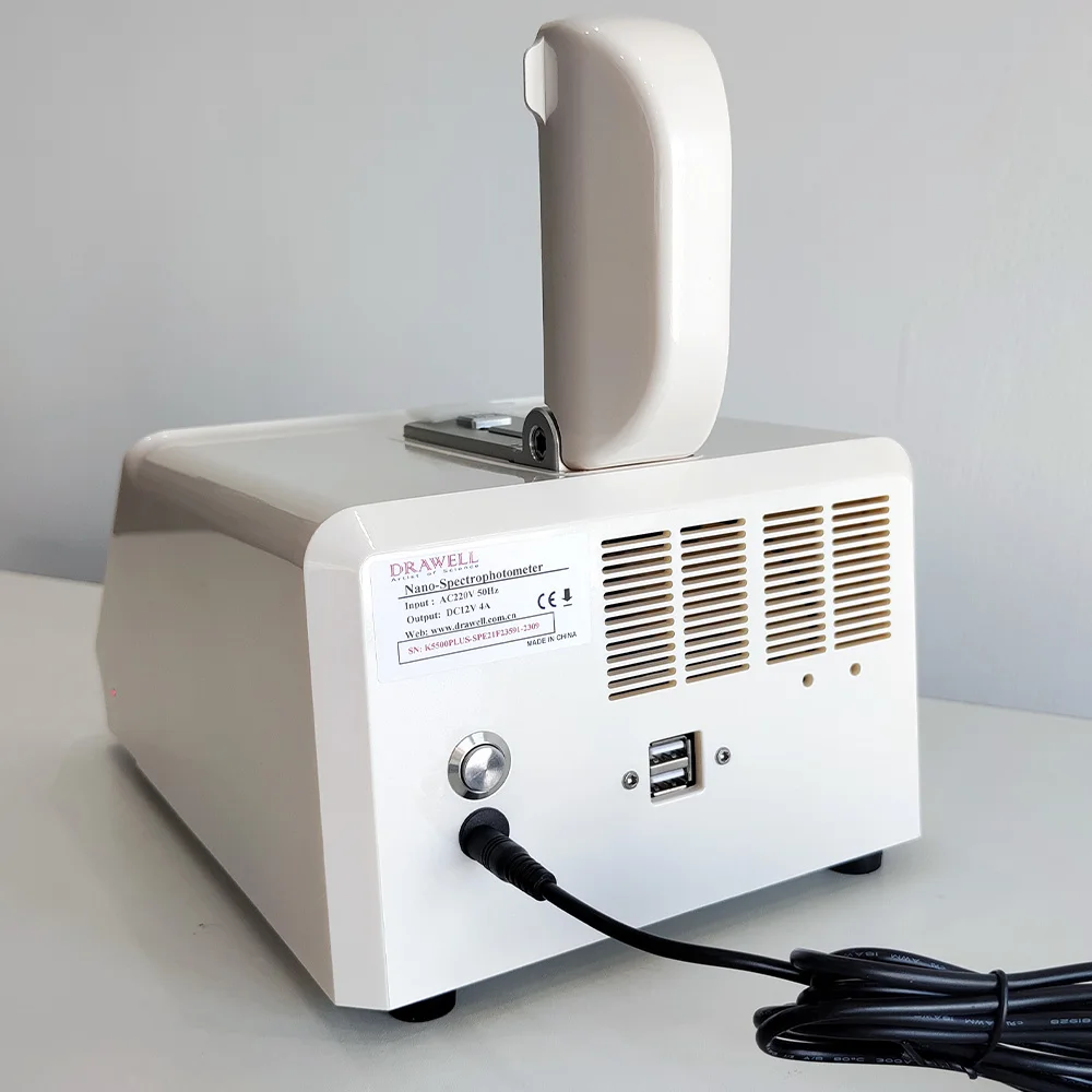 Лабораторный микрообъем спектрофотометр нуклеиновая кислота ДНК РНК-белок Nanodrop